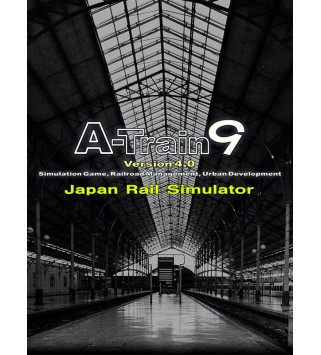 A-Train 9 V4.0: Japan Rail Simulator Gift Steam Key GLOBAL